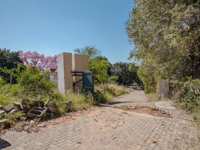 Land for sale in Waterkloof, Gauteng