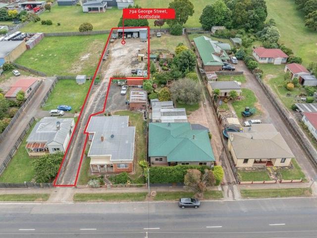Land for sale in Scottsdale, Tasmania