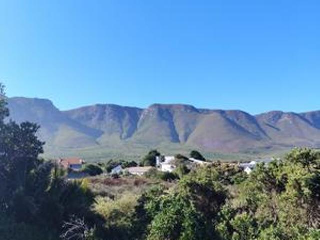 Land for sale in Baardskeerdersbos, Western Cape
