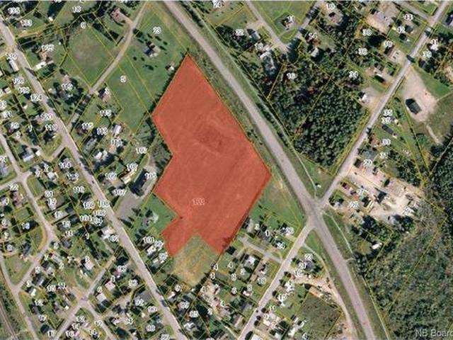 Land for sale in Madawaska, New Brunswick