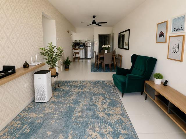 Apartment for sale in Kajang, Langat