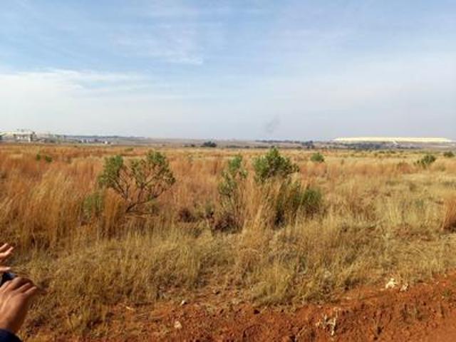 Land for sale in Soweto