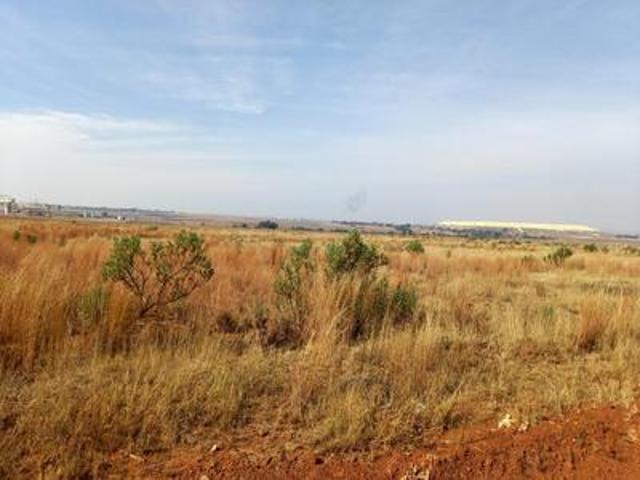 Land for sale in Soweto