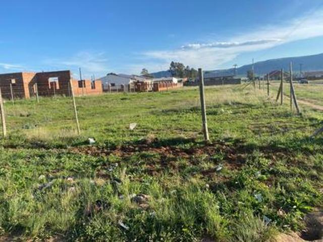 Land for sale in Komani, Lukhanji Local Municipality