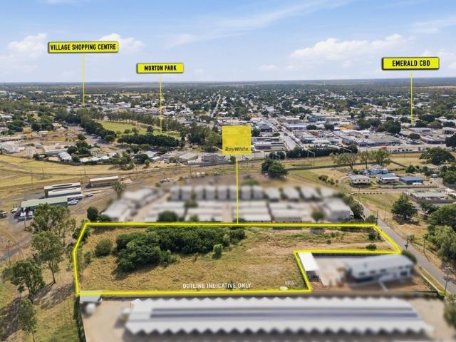 Land for sale in Emerald, Queensland