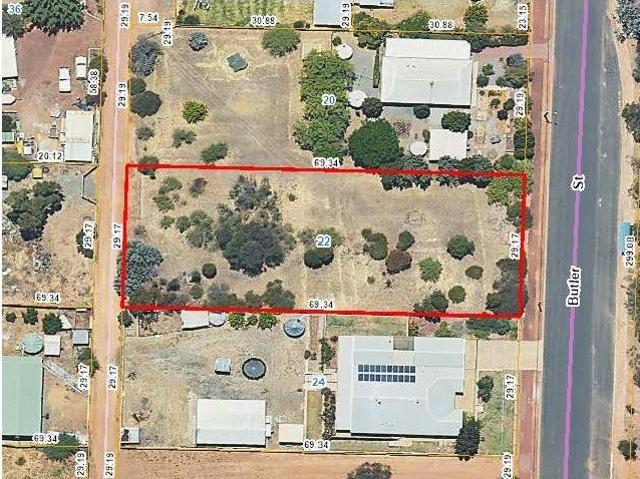 Land for sale in Narrogin, Western Australia