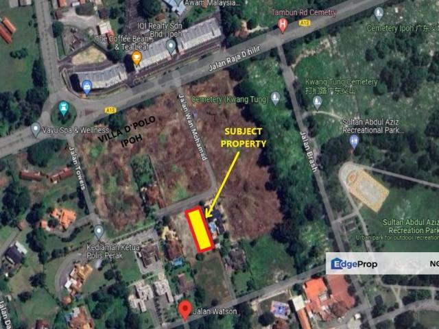 House for sale in Majlis Bandaraya Ipoh, Kinta