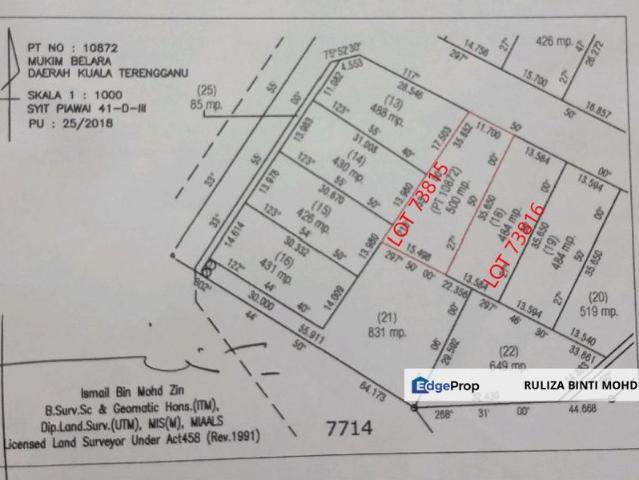 House for sale in Tringganu