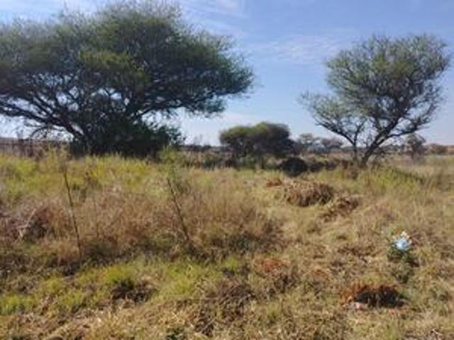 Land for sale in Seshego, Limpopo
