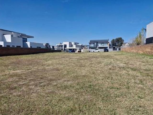Land for sale in Waterkloof, Gauteng