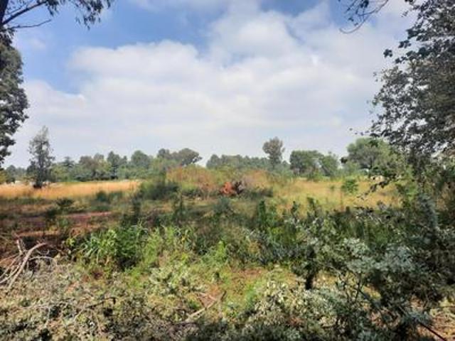 Land for sale in Henley on Klip, Midvaal