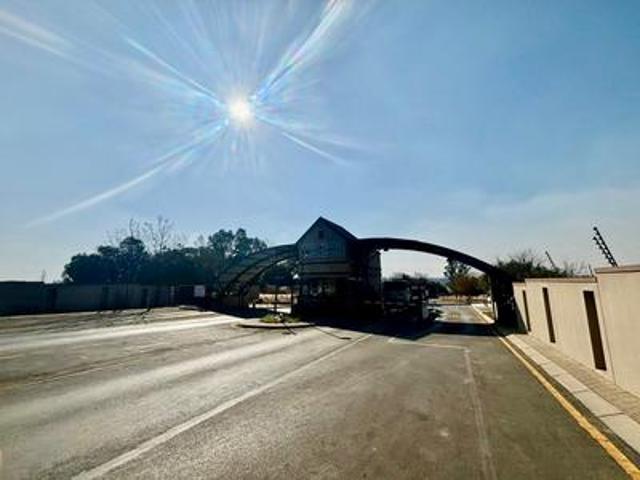 Land for sale in Oranjeville, Free State