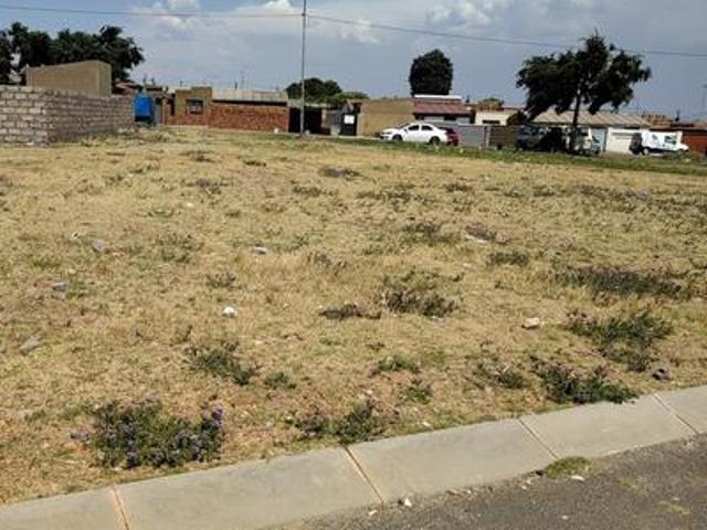 Land for sale in Soweto, Gauteng