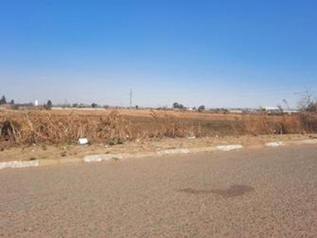 Land for sale in Gauteng