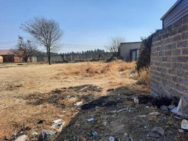 Land for sale in Sedibeng, Gauteng