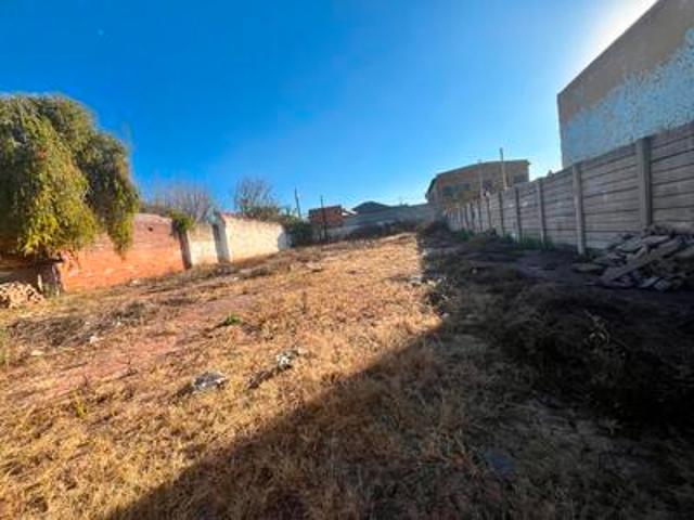 Land for sale in Ekurhuleni, Gauteng