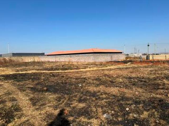 Land for sale in Ekurhuleni, Gauteng