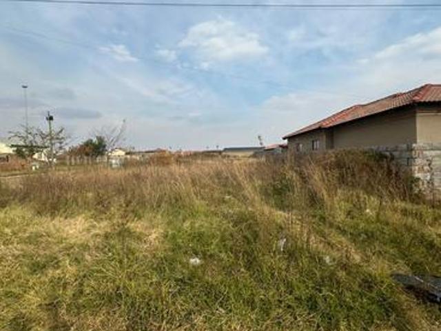 Land for sale in Ekurhuleni, Gauteng