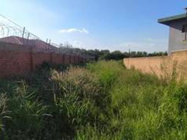 Land for sale in Waterkloof, Gauteng