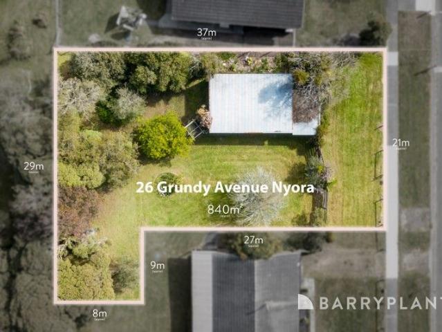 Land for sale in Nyora, Victoria