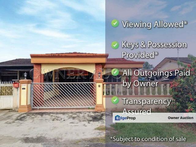 House for sale in Tangkak, Johor