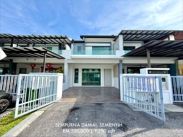 Terraced House for sale in Kajang, Langat