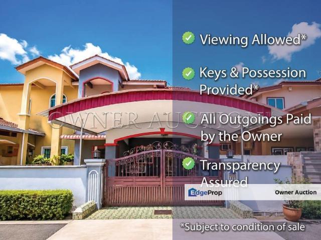 House for sale in Perak, Ayer Tawar