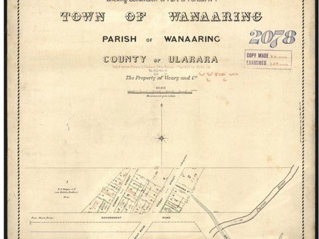 Land for sale in Wanaaring, Bourke Shire Council