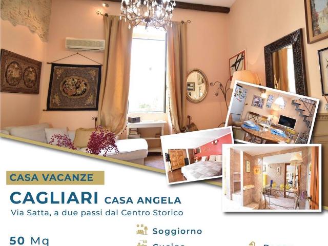 Appartamento in affitto a Bonaria, Cagliari