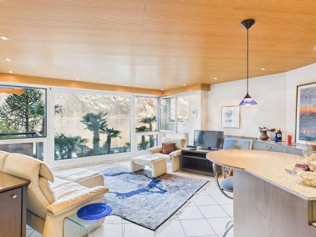 Wohnung kaufen in Bissone, Tessin