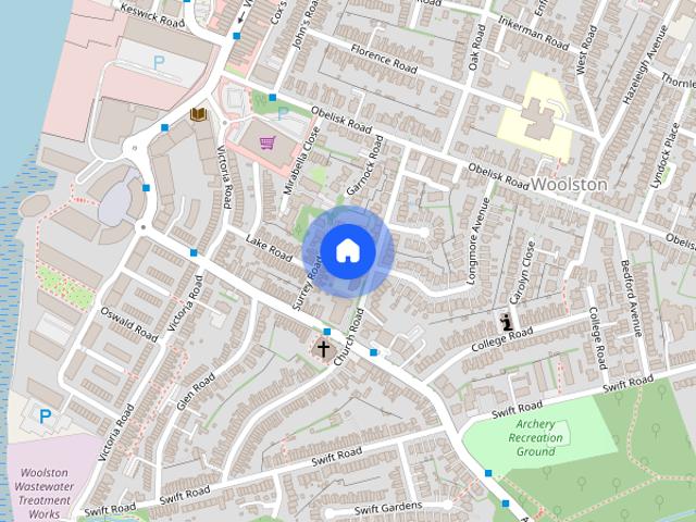 Room for rent in Waterside Park, Southampton
