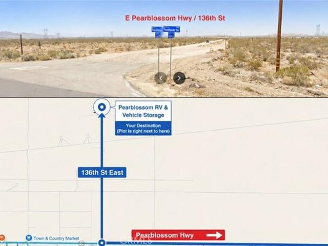 Land for sale in Pearblossom, Los Angeles County
