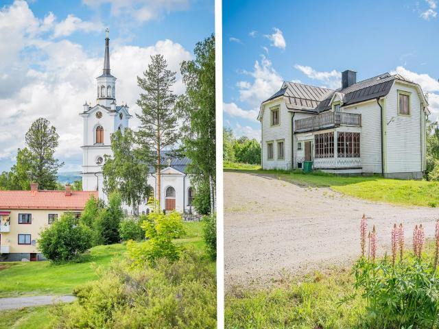 Villa till salu i Sundsvall Villa till salu i Sundsvall