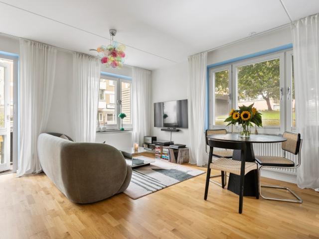 Bostadsrätt till salu i Stockholm