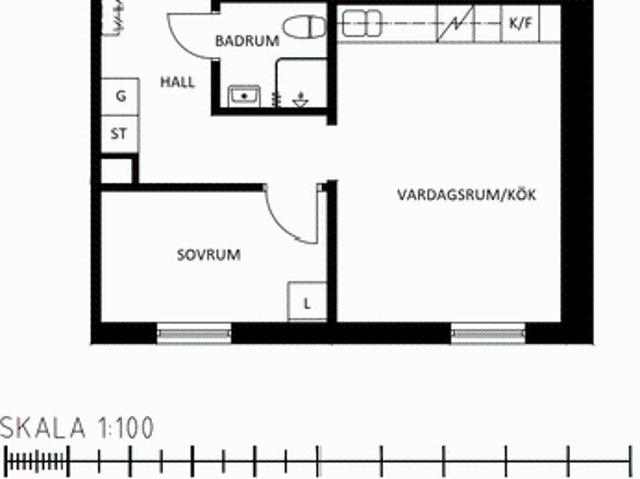 Lägenhet hyra i Luleå, Norrbotten