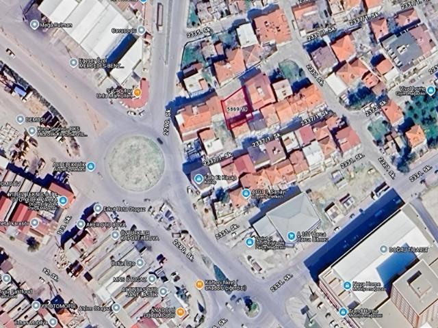 Denizli içerisinde satılık Arsa