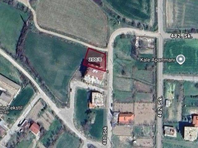 Denizli içerisinde satılık Arsa