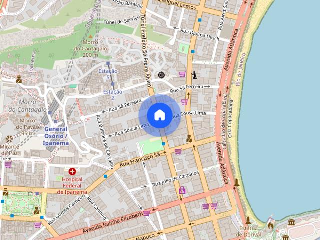 Quarto aluguel em Região Geográfica Imediata do Rio de Janeiro, Região Metropolitana do Rio de Janeiro