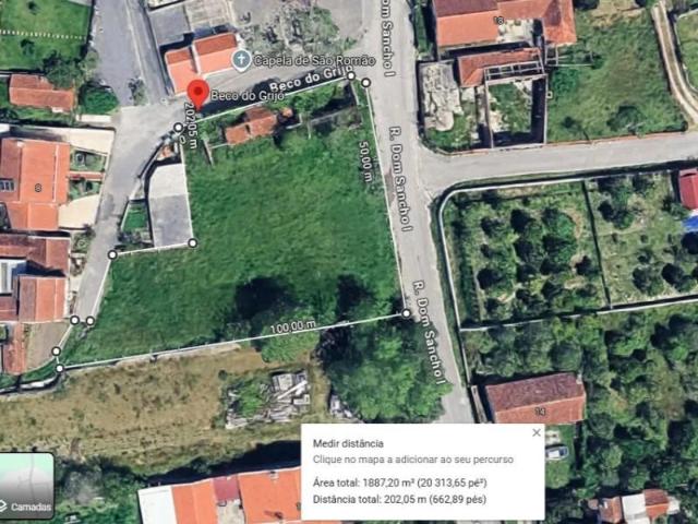 Terreno venda em Ponte De Vagos, Aveiro
