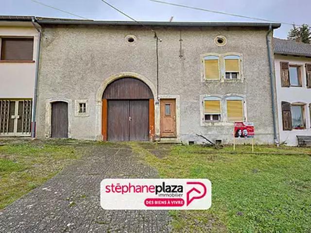 Maison vente à Forbach-Boulay-Moselle, Vahl-ebersing