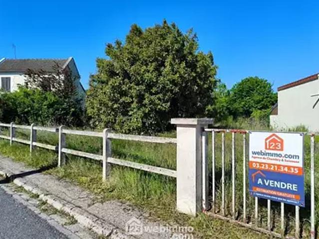 Terrain vente à Soissons, Vailly-sur-aisne