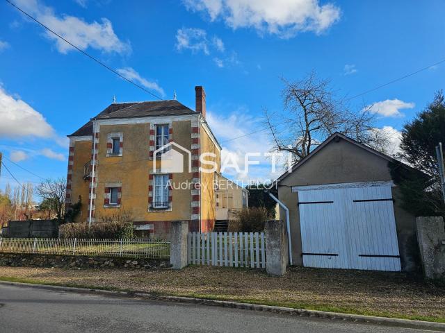Maison vente à Bourges, Vailly-sur-sauldre