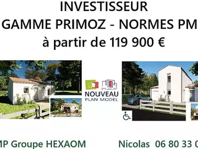 Maison vente à Les Sables-d'Olonne, Vairé