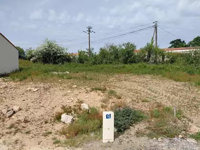 Terrain vente à Les Sables-d'Olonne, Vairé