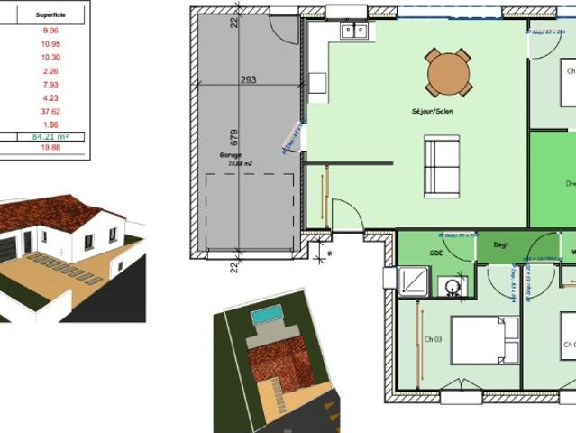 Maison vente à Vairé
