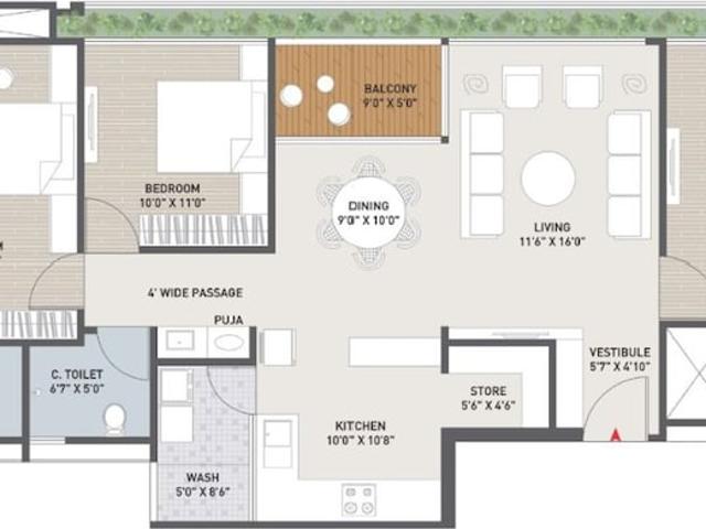 Flat for sale in Ahmadabad, Gujarat