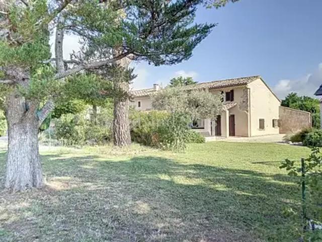 Maison vente à Roaix