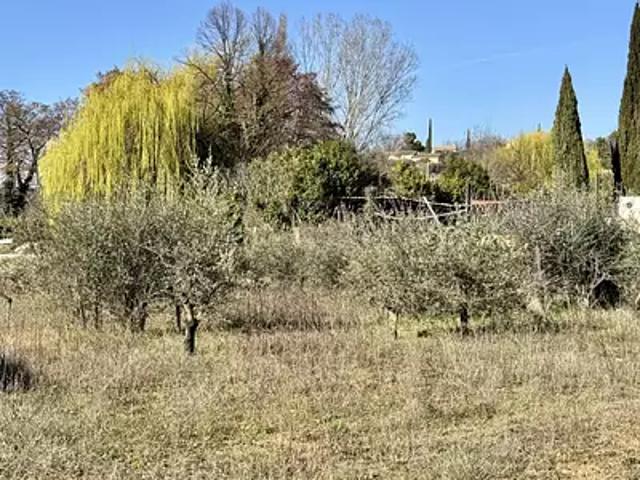 Terrain vente à Carpentras, Vaison-la-romaine