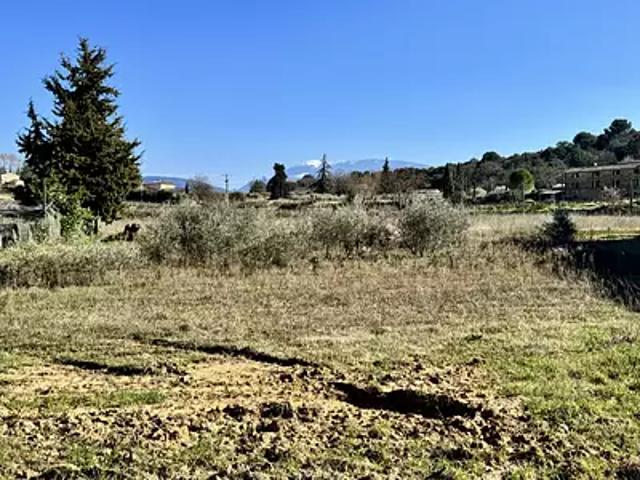 Terrain vente à Carpentras, Vaison-la-romaine