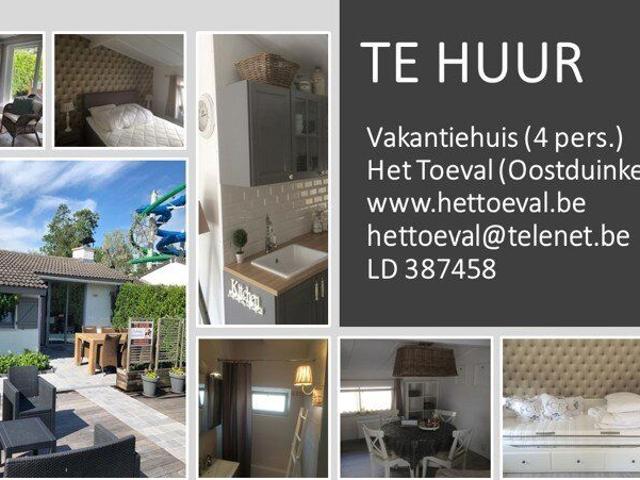 Maison location à Oostduinkerke, Koksijde